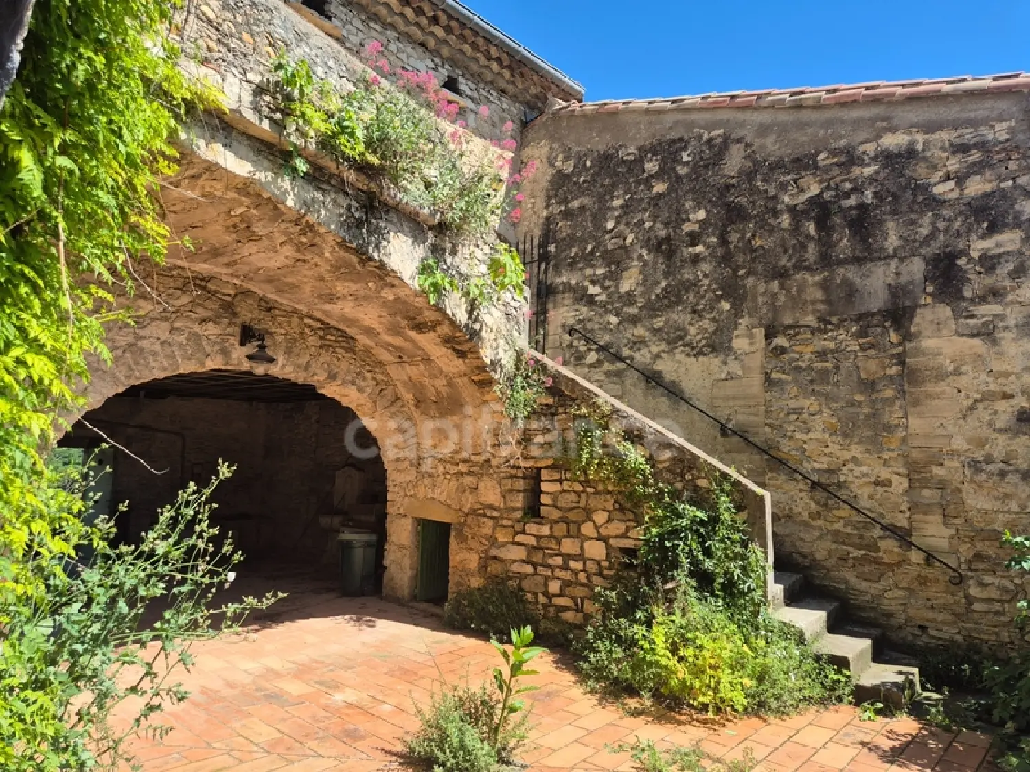  en venta casa rústica Vézénobres Gard 2