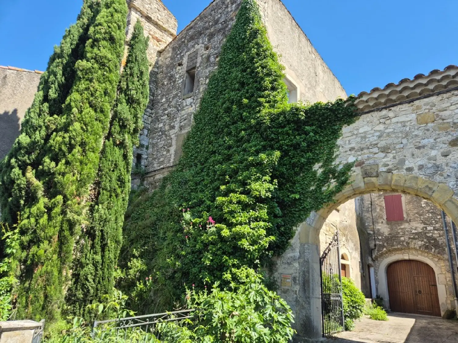  en venta casa rústica Vézénobres Gard 4