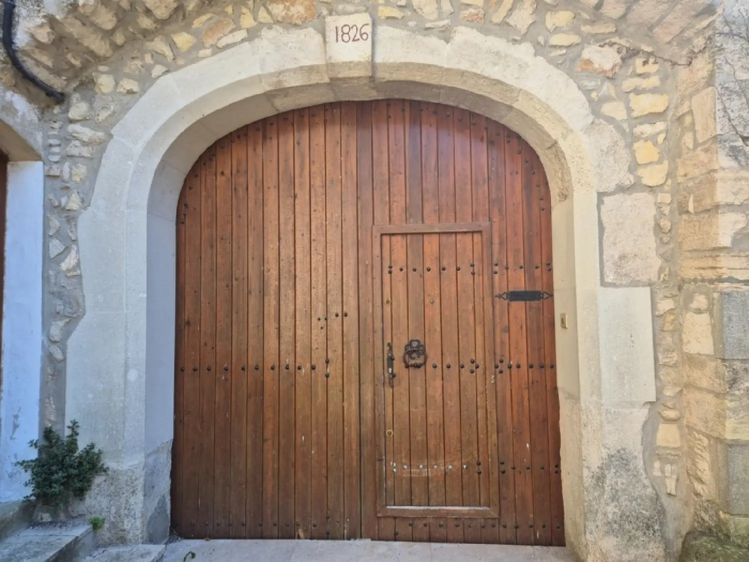  en venta casa rústica Vézénobres Gard 6