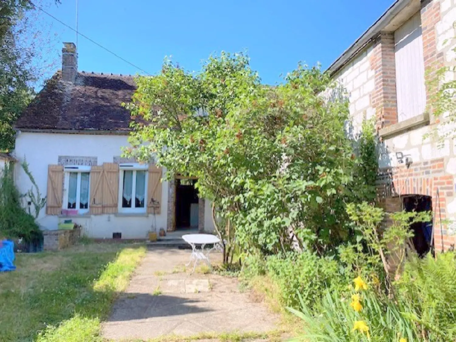  à vendre ferme Villeneuve-l'Archevêque Yonne 1
