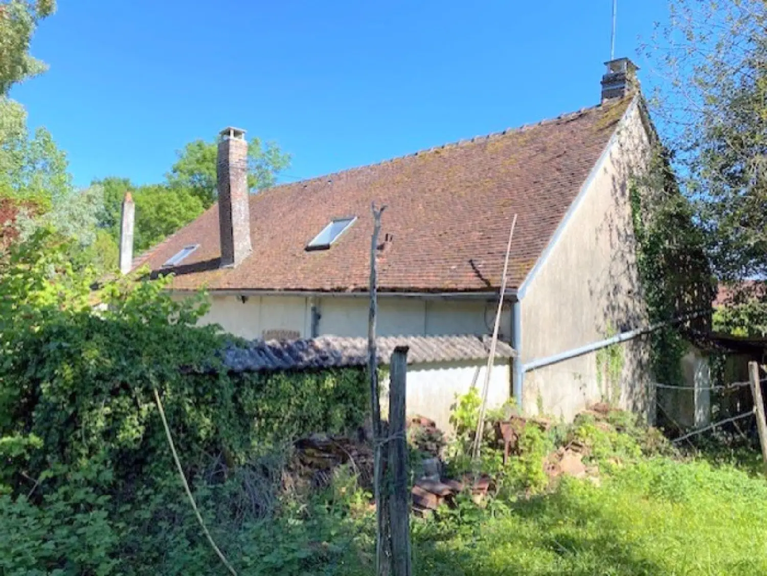  à vendre ferme Villeneuve-l'Archevêque Yonne 4