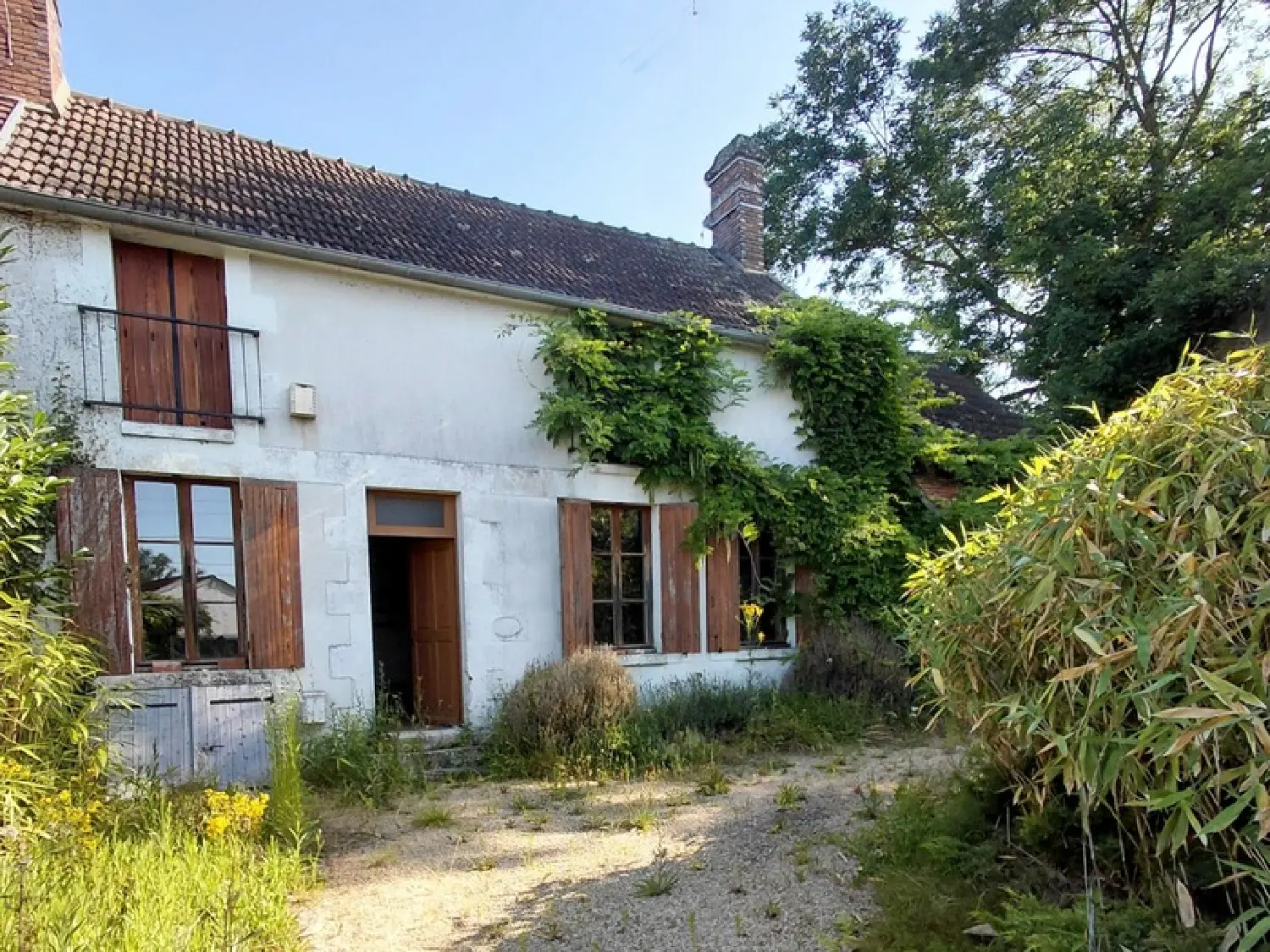  à vendre ferme Villeneuve-Saint-Salves Yonne 1
