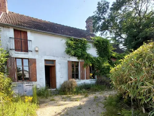 Villeneuve-Saint-Salves Yonne ferme foto 7097165