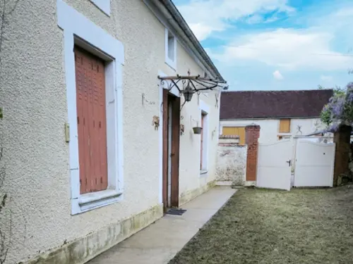 Villiers-Vineux Yonne ferme foto 7097281