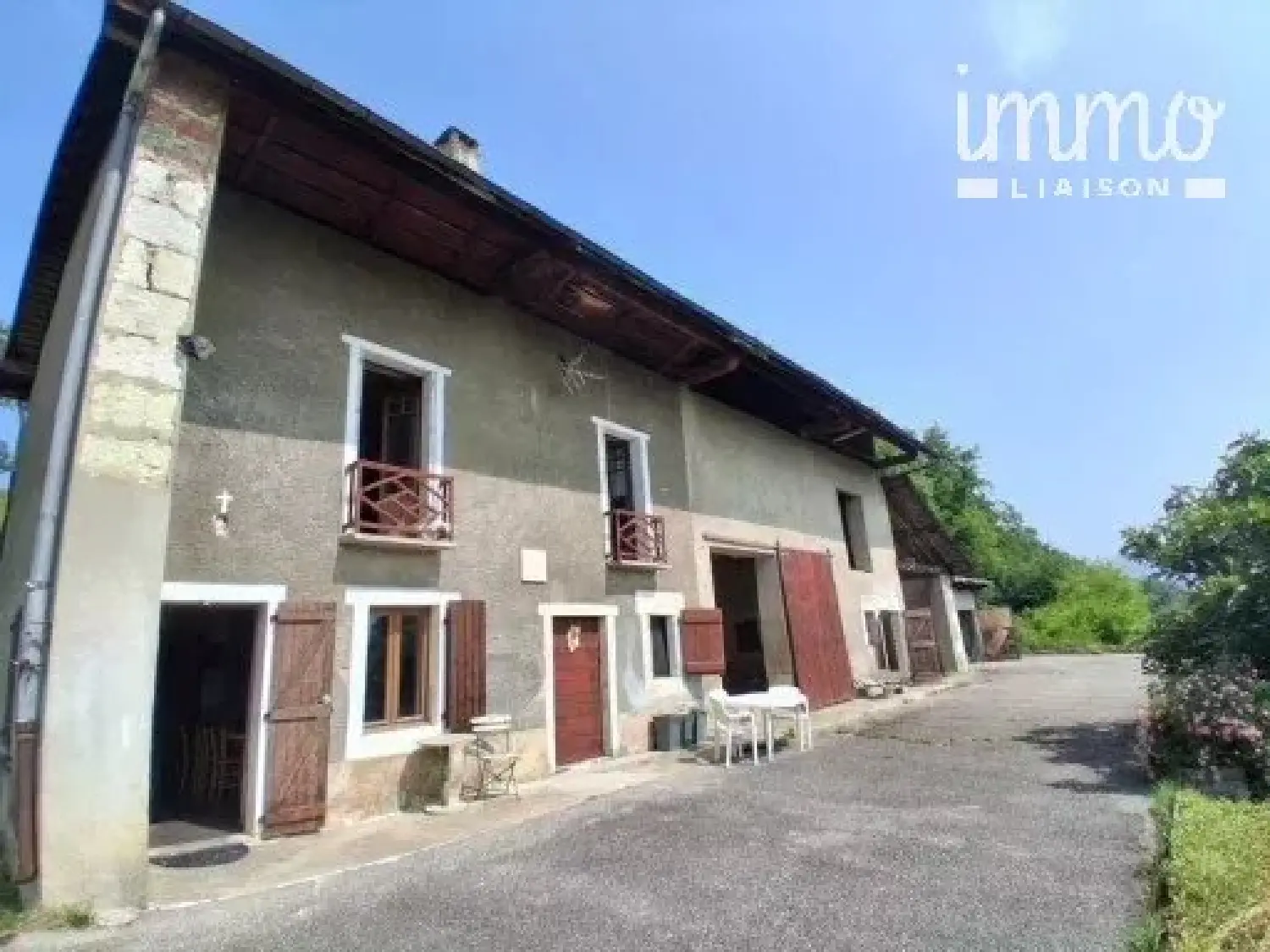  à vendre ferme Vimines Savoie 1