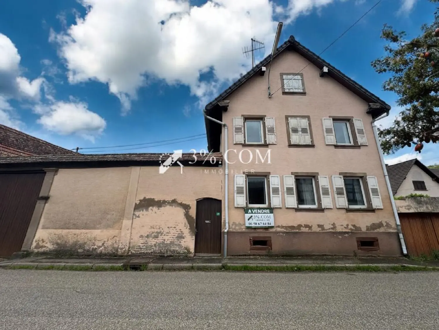  en venta casa rústica Wilshausen Bas-Rhin 1