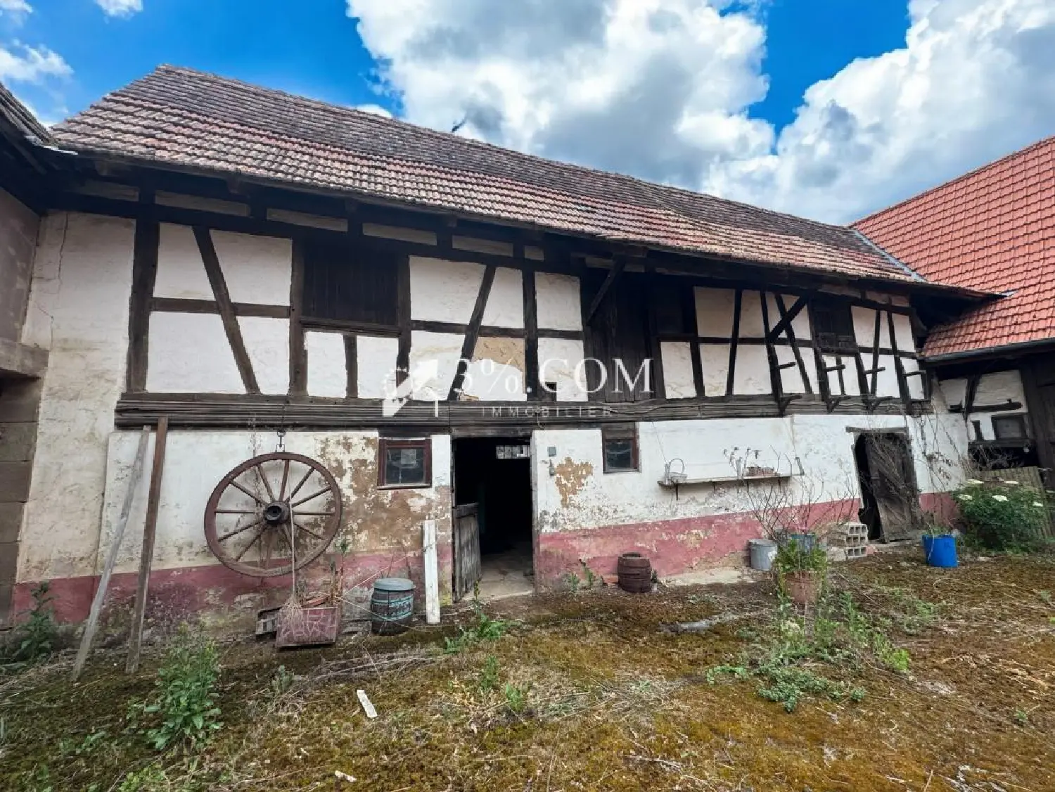  en venta casa rústica Wilshausen Bas-Rhin 3