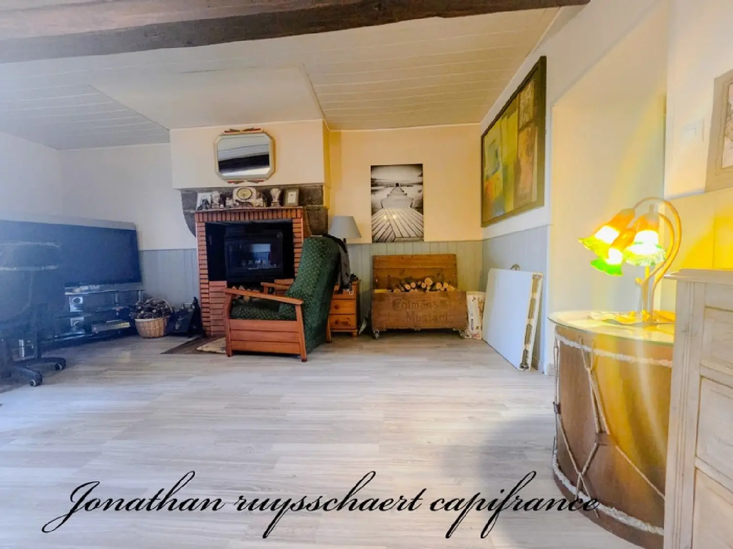  en venta casa rústica Yvrandes Orne 5