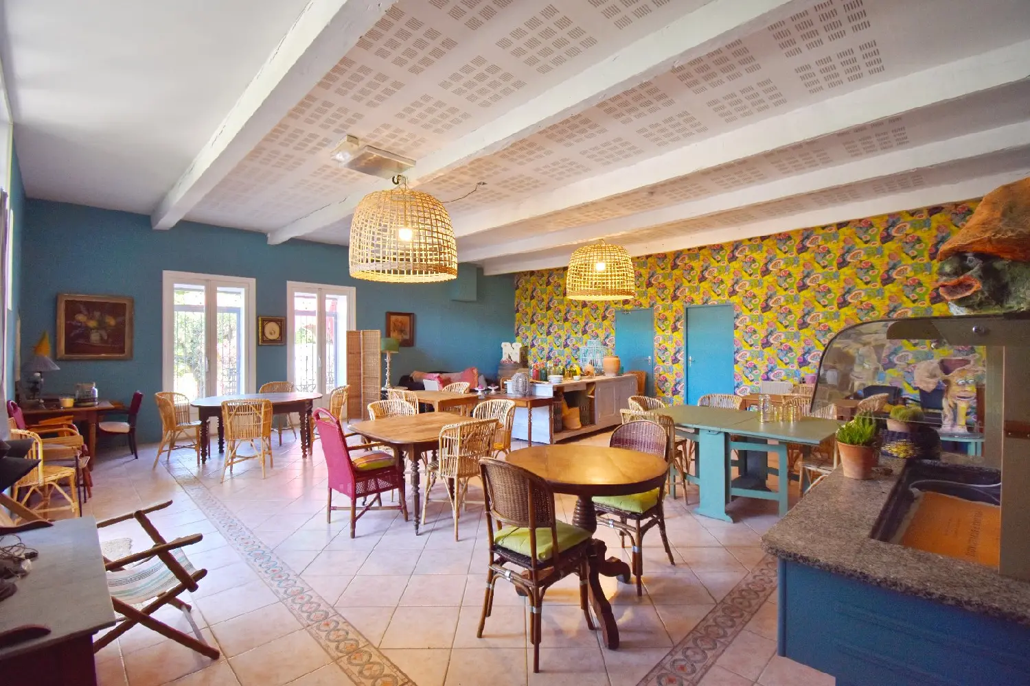  en venta hotel restaurante Pézenas Hérault 2