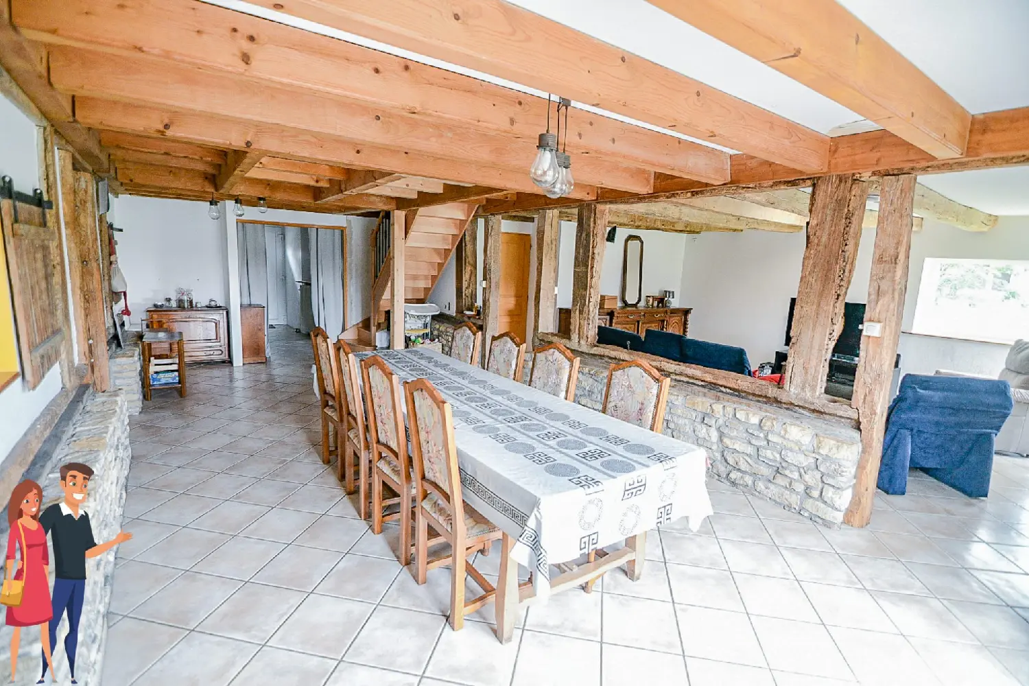  à vendre maison Abbévillers Doubs 2