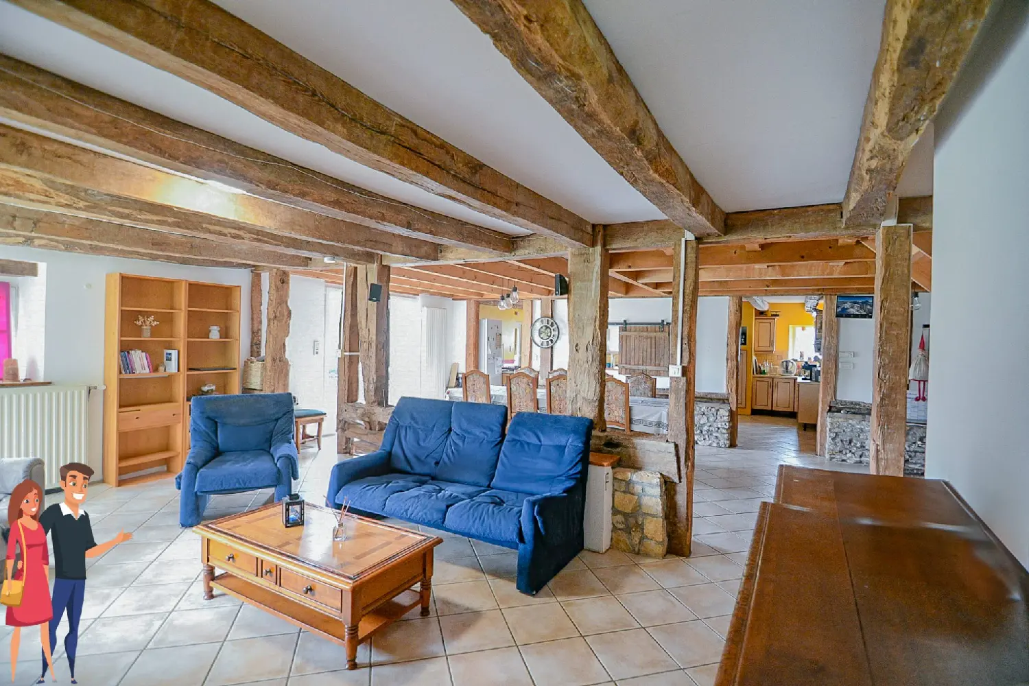  à vendre maison Abbévillers Doubs 3