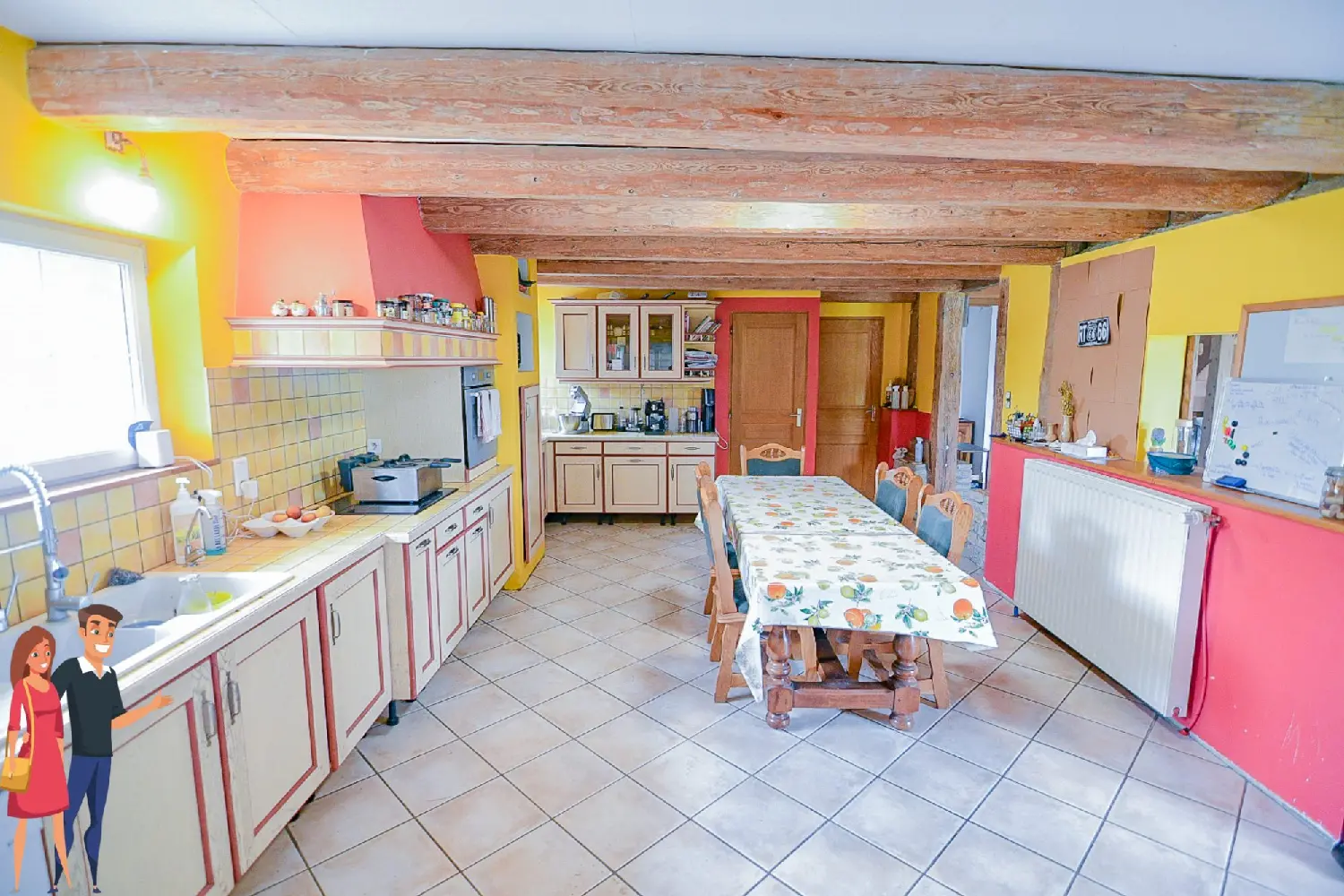  à vendre maison Abbévillers Doubs 4