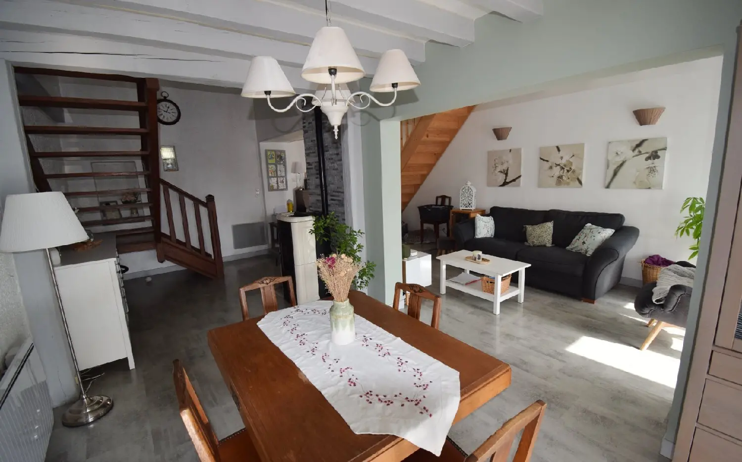  te koop huis Abrest Allier 3