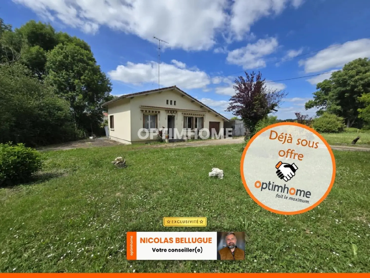  à vendre maison Agnac Lot-et-Garonne 1