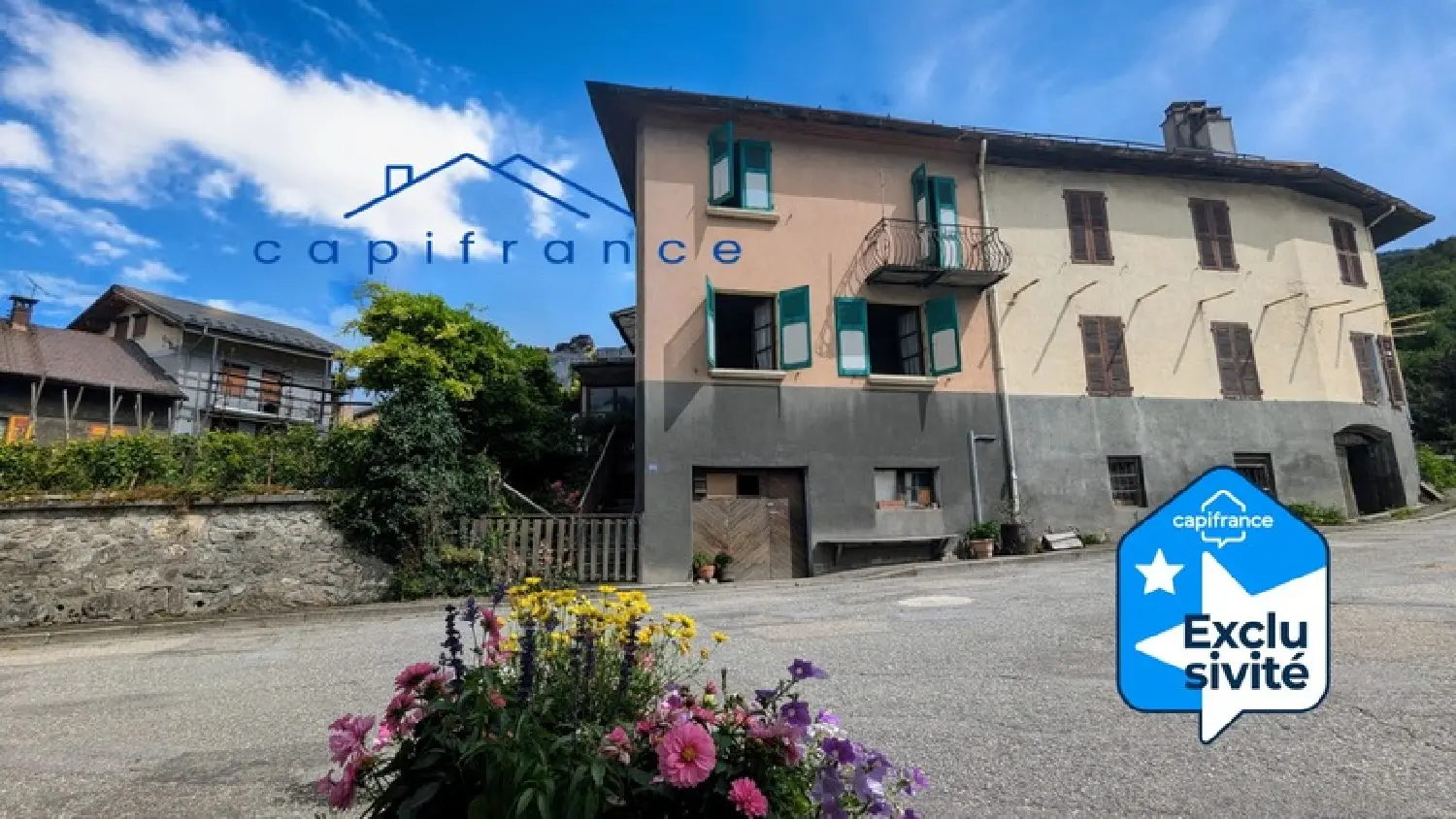  en venta casa Aigueblanche Savoie 2