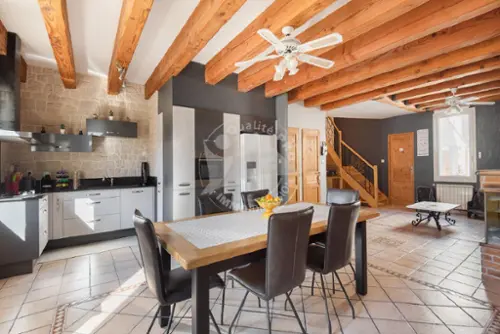 Aigues-Mortes Gard Haus Bild 7093375