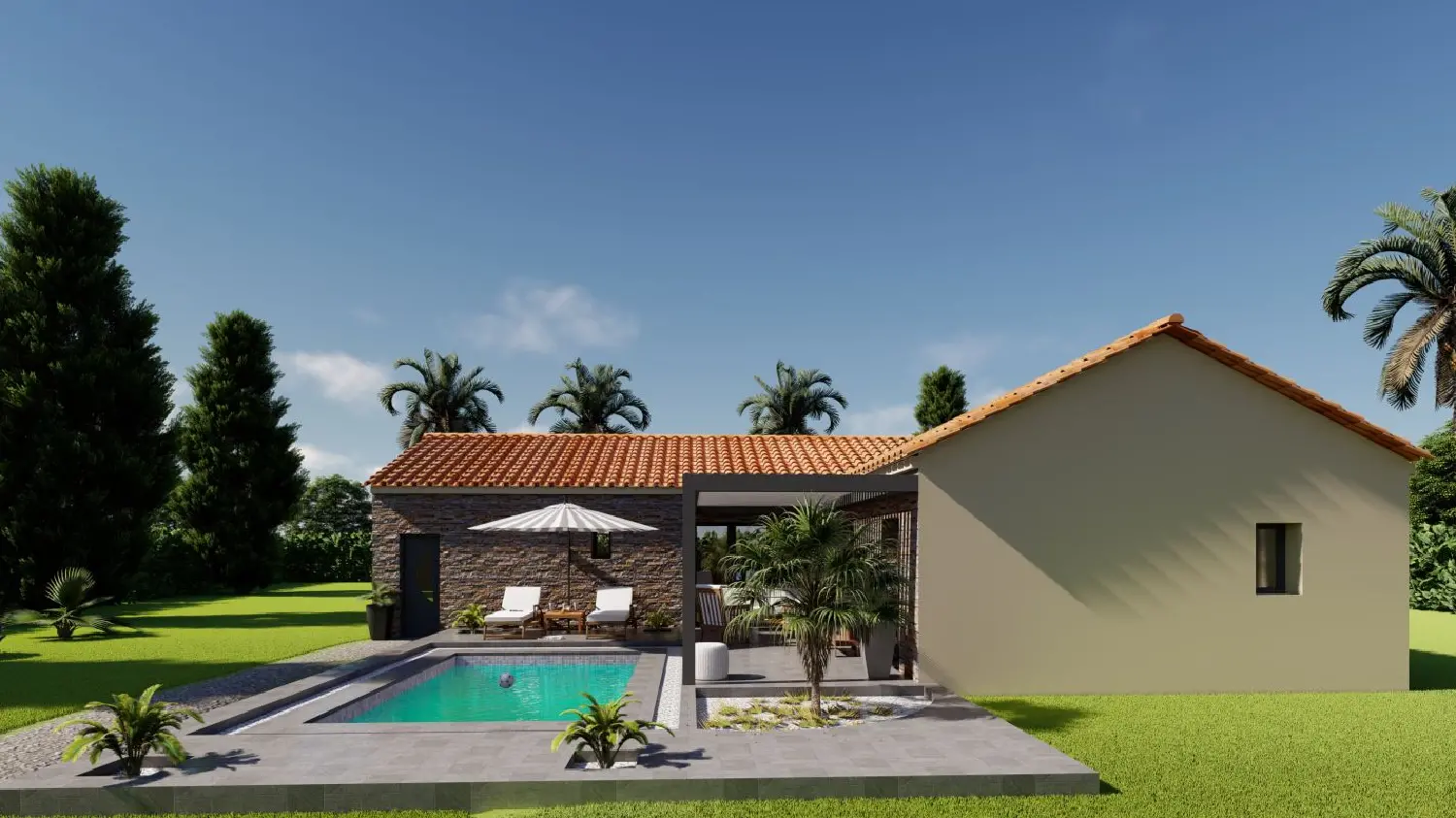  en venta casa Aigues-Vives Gard 1
