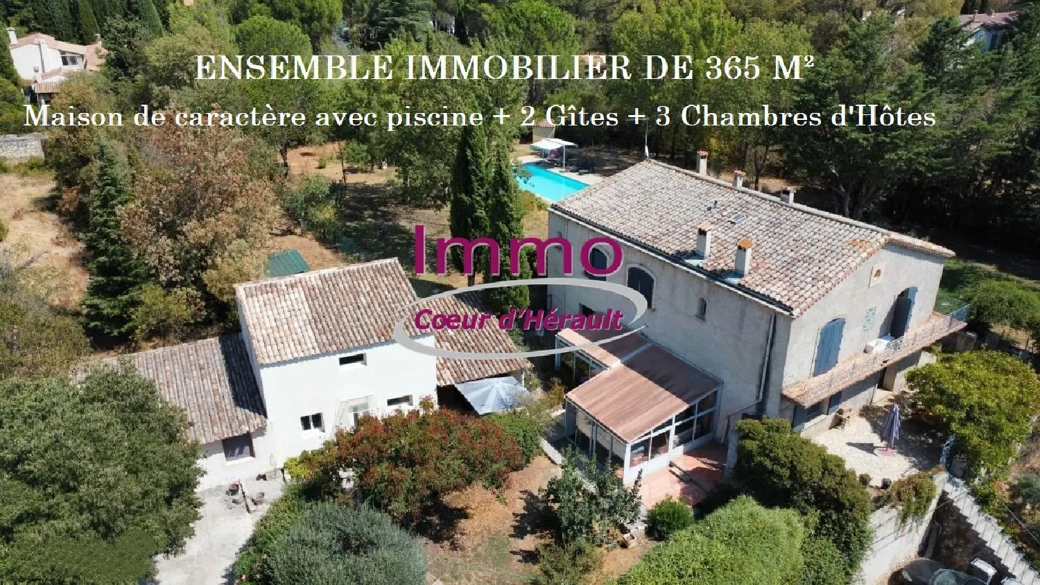  en venta casa Aniane Hérault 1