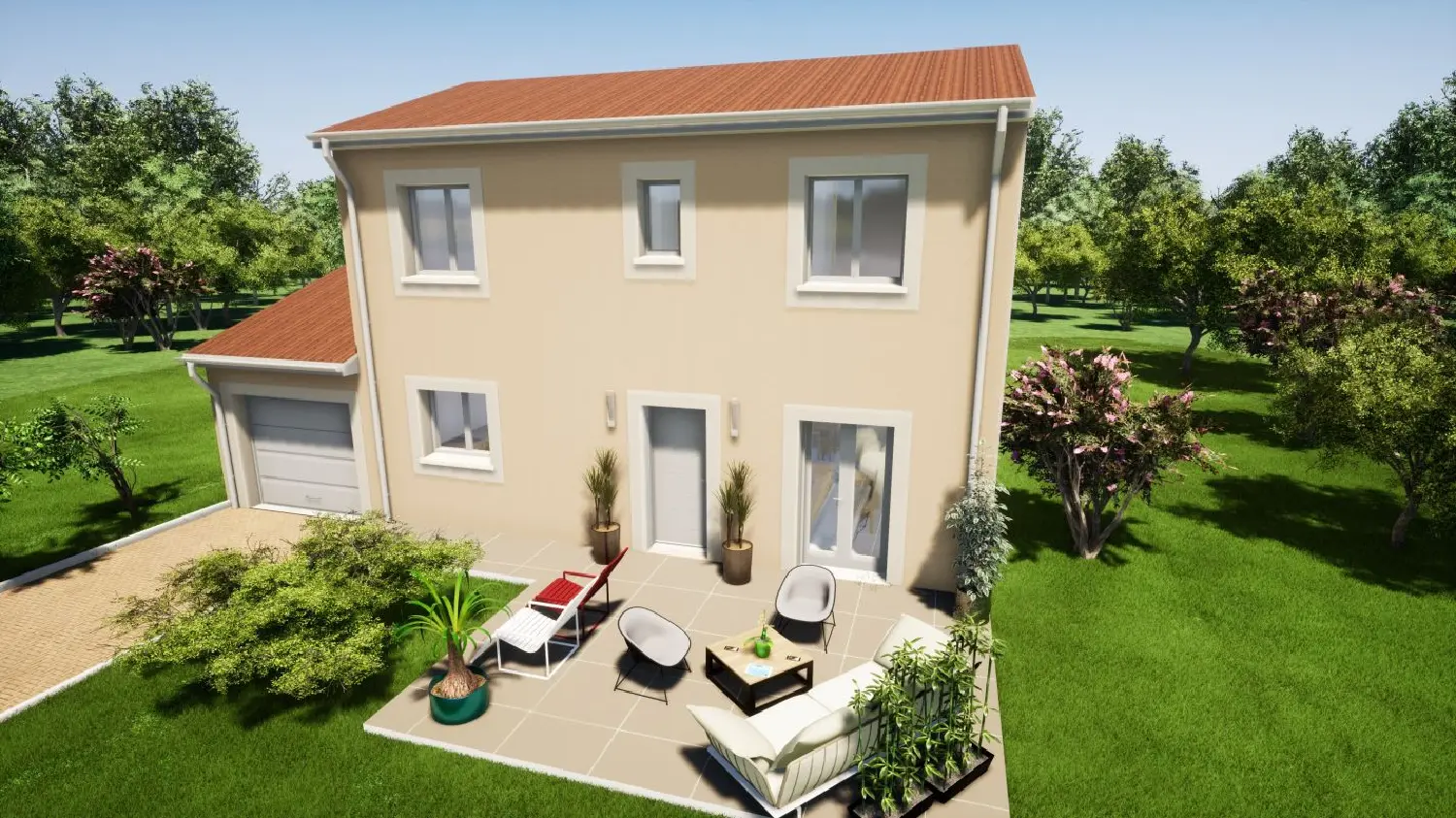  te koop huis Anneyron Drôme 2