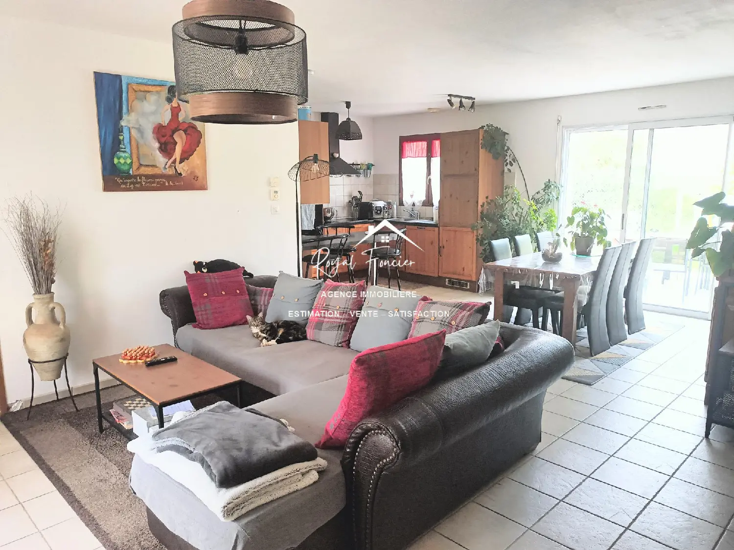  te koop huis Antran Vienne 3