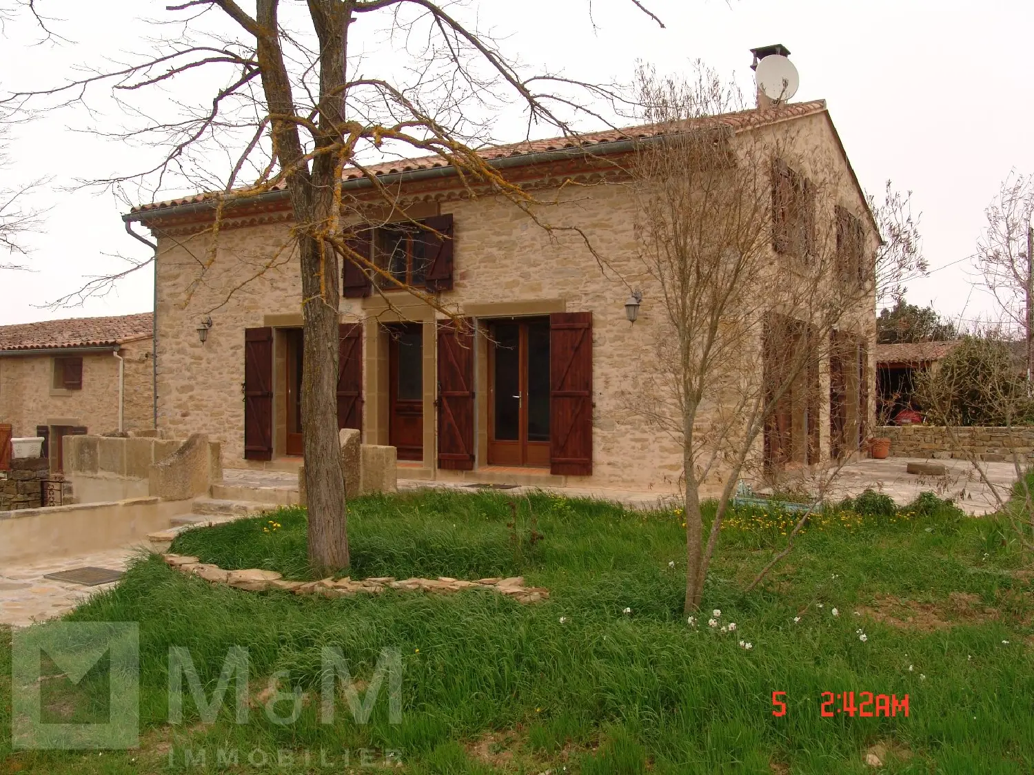  for sale house Antugnac Aude 1