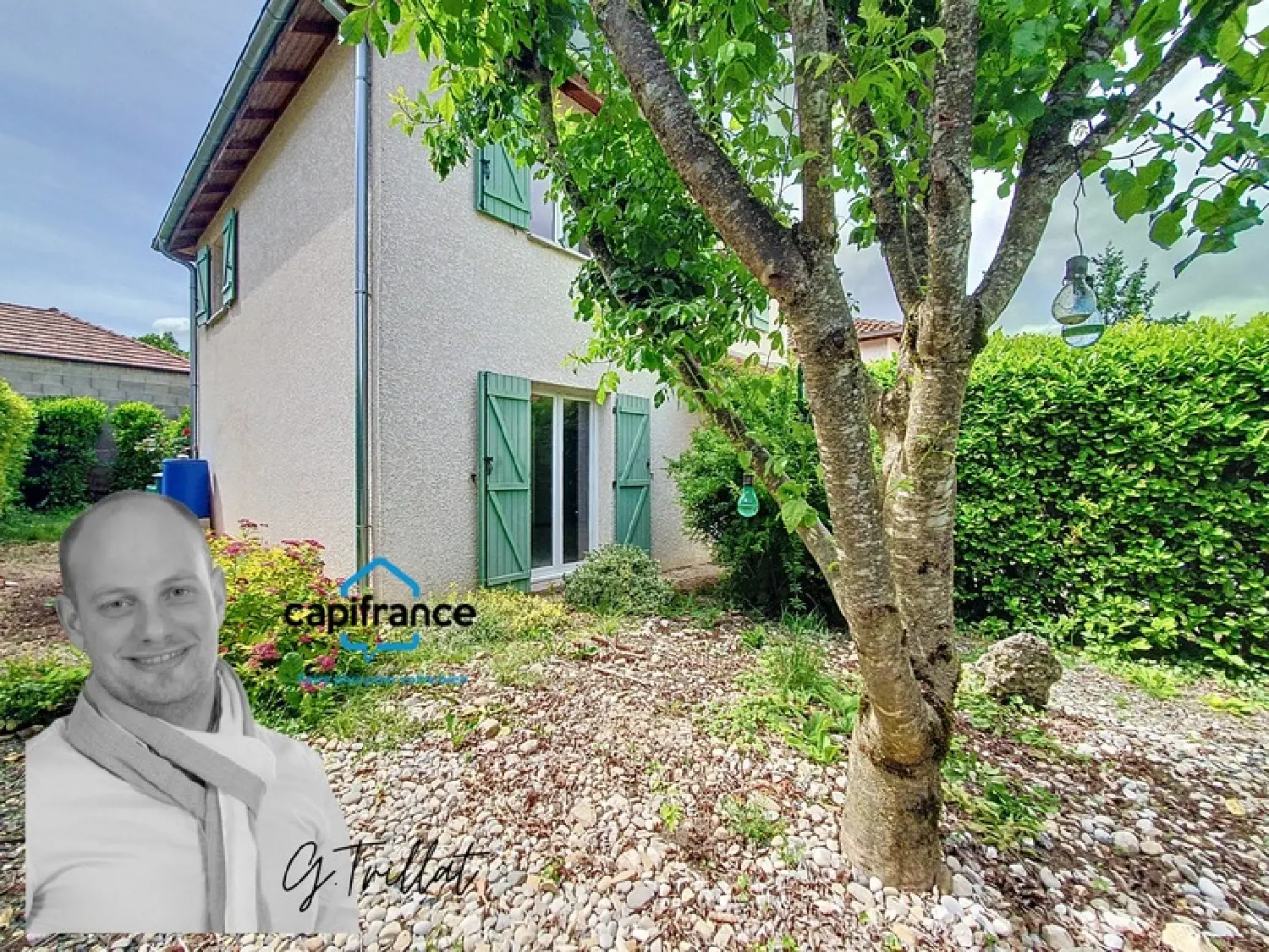  à vendre maison Aoste Isère 2