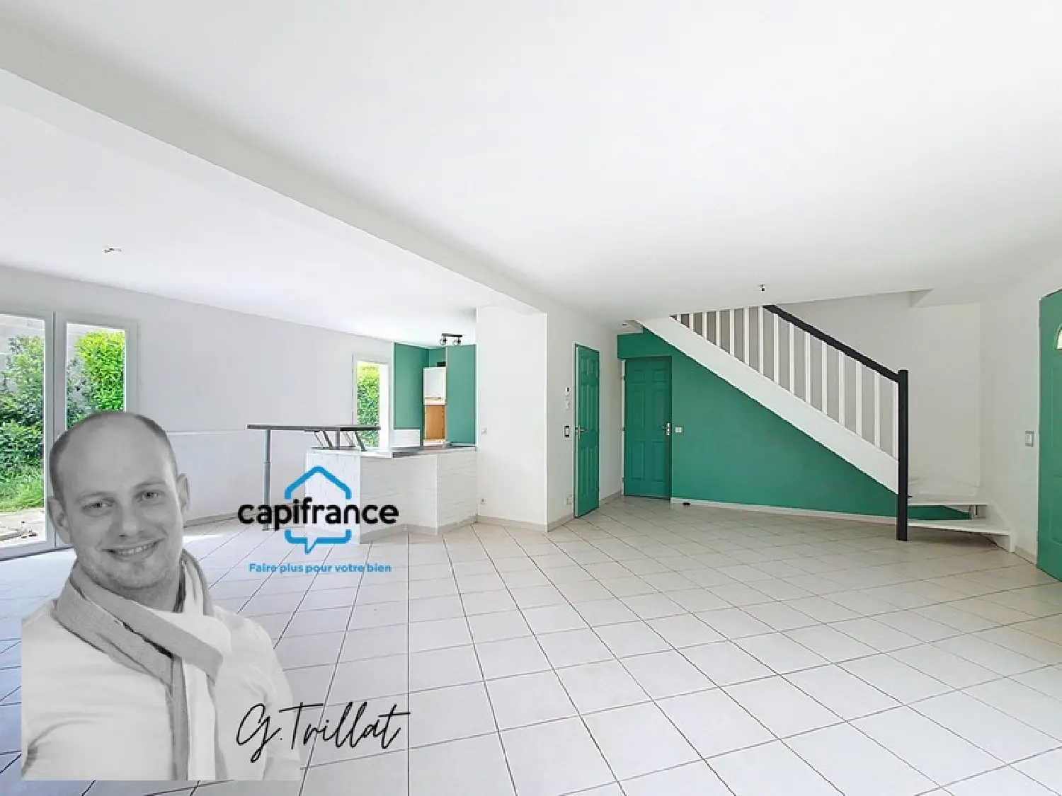  à vendre maison Aoste Isère 4