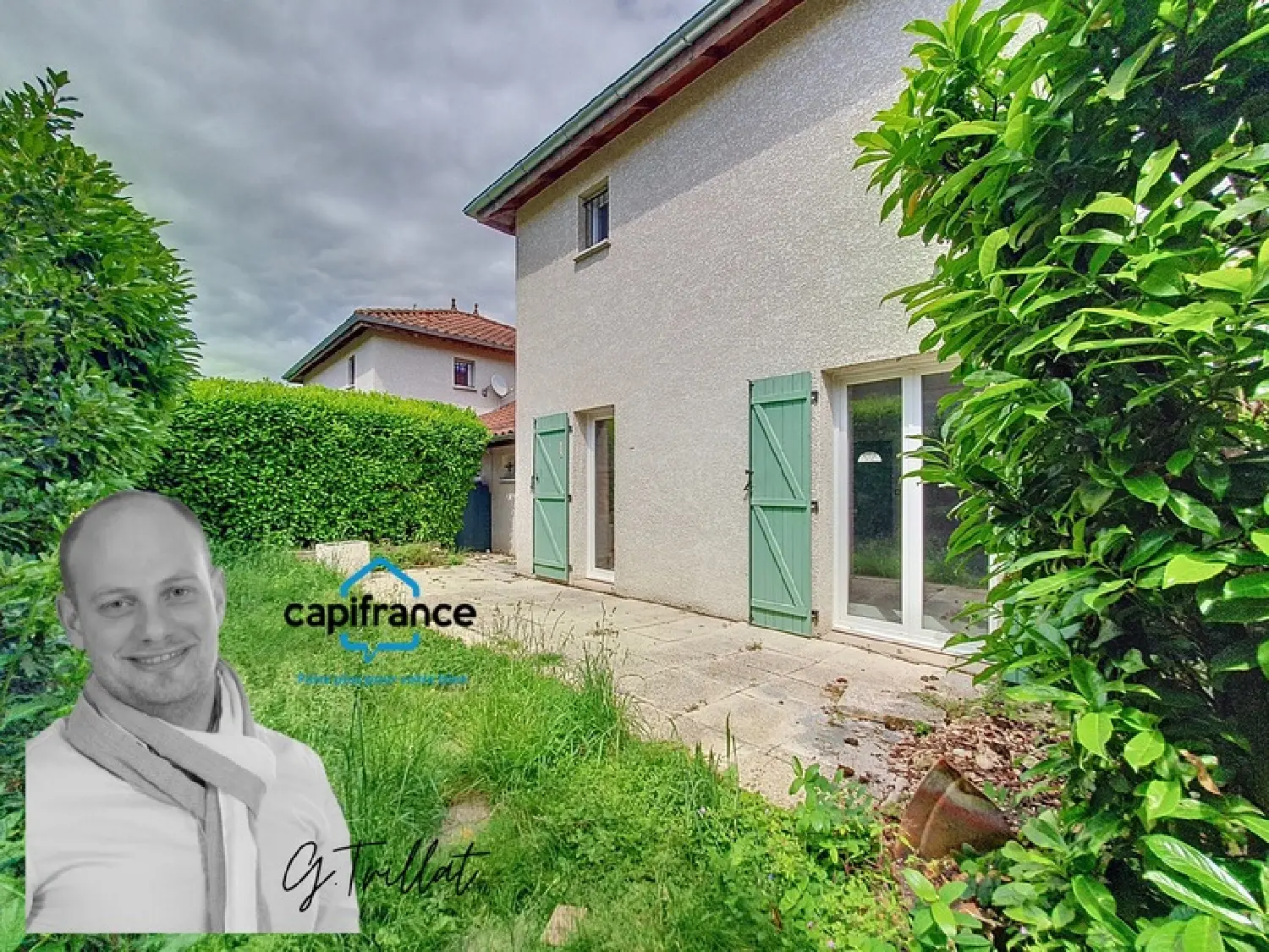  à vendre maison Aoste Isère 5