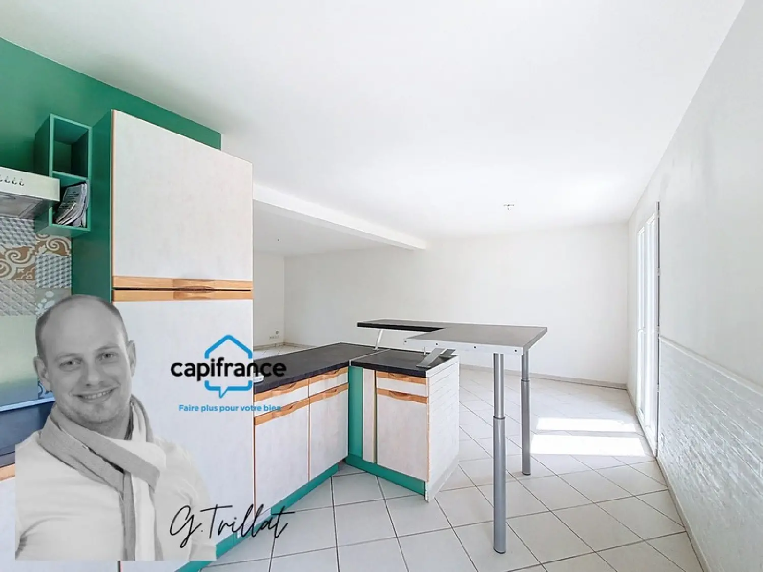  à vendre maison Aoste Isère 7