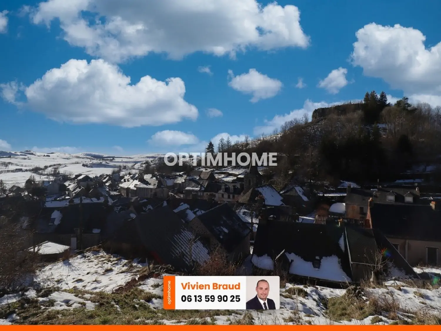  te koop huis Apchon Cantal 2