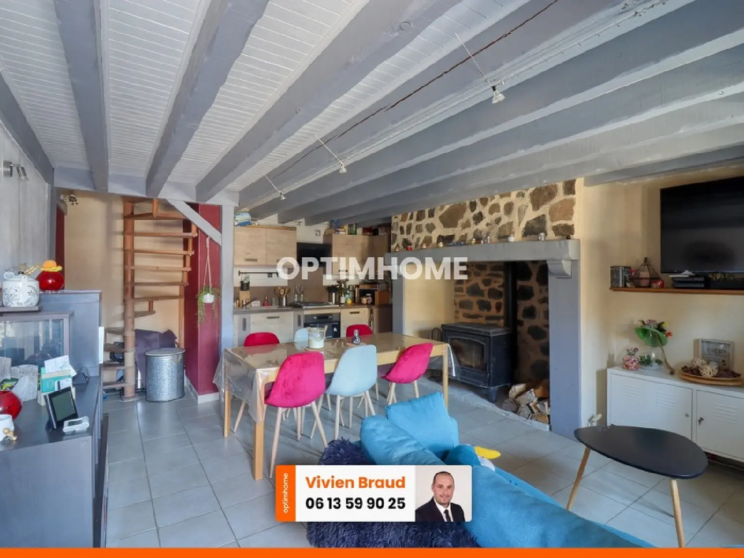  te koop huis Apchon Cantal 6