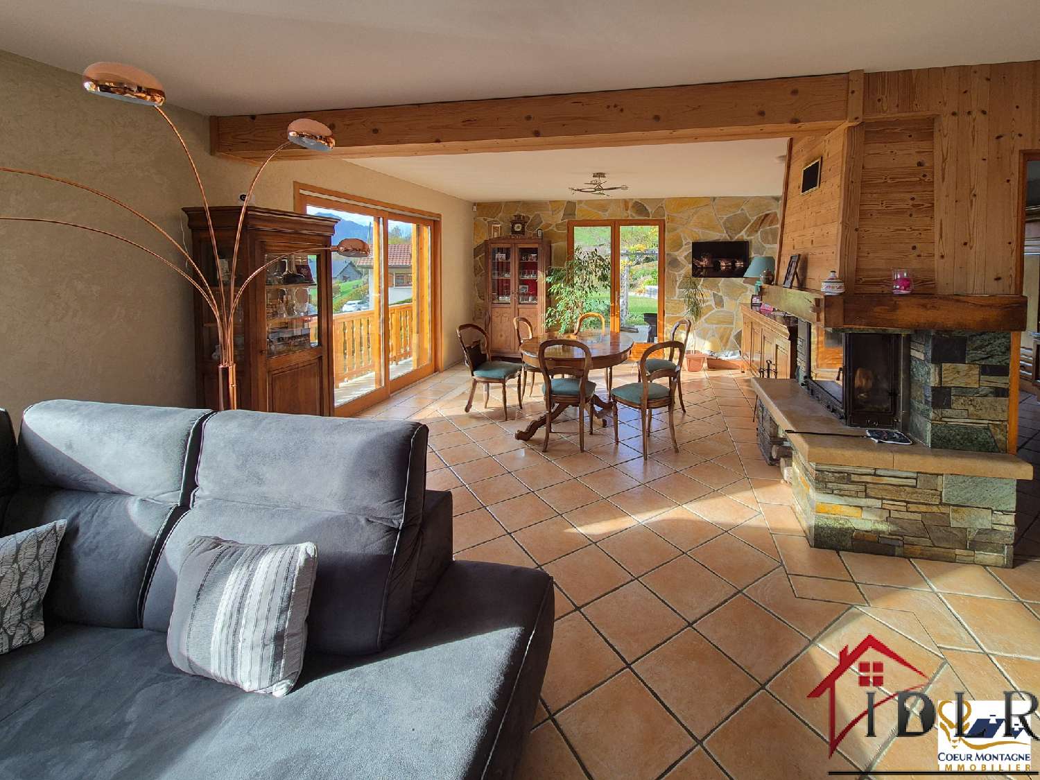  à vendre maison Arâches Haute-Savoie 7