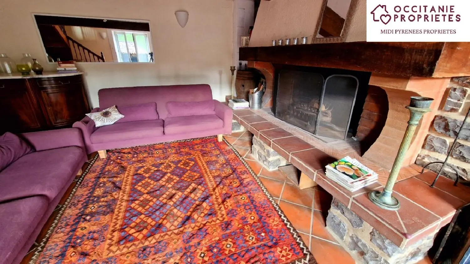 en venta casa Aspet Haute-Garonne 3