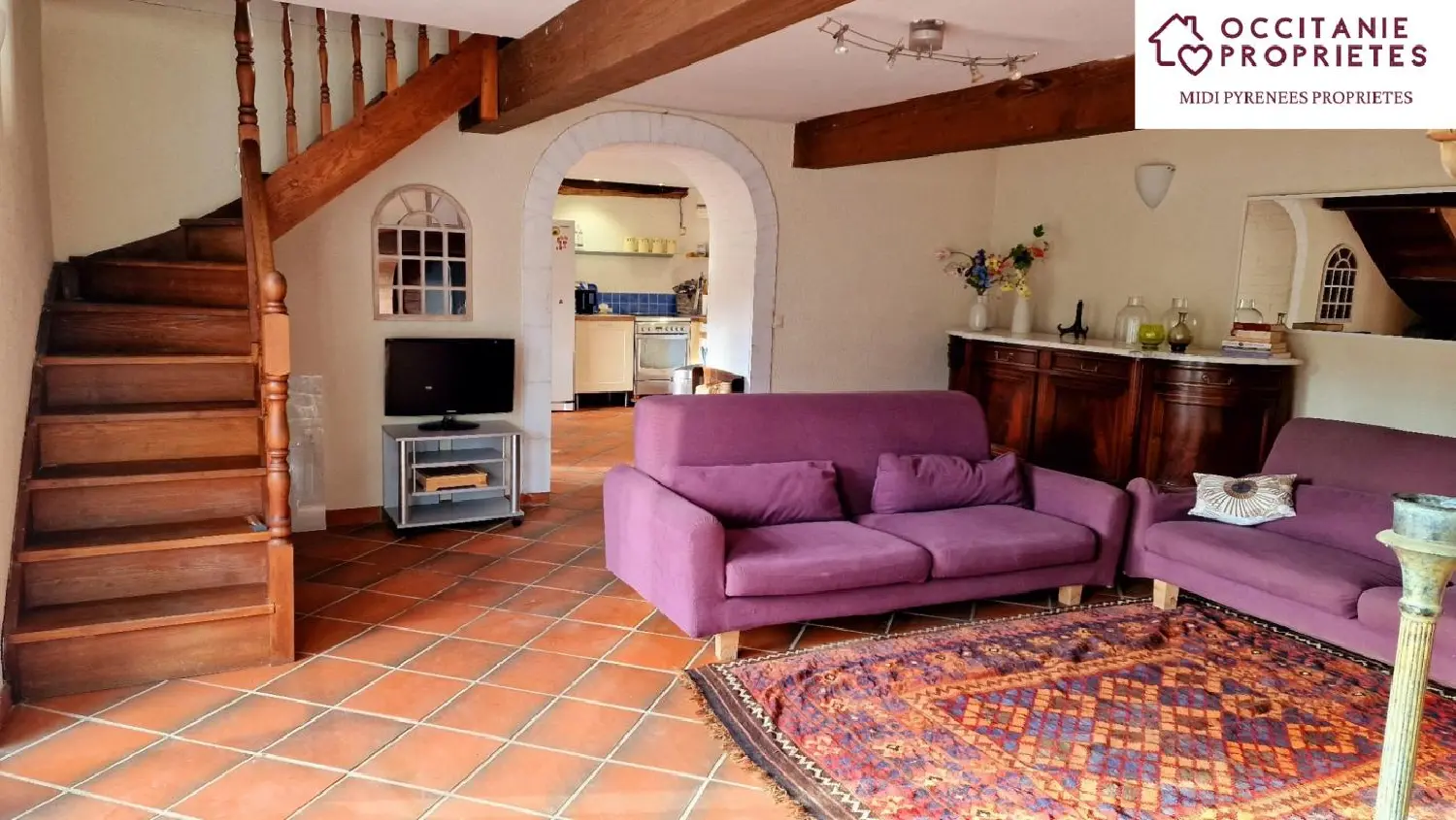  en venta casa Aspet Haute-Garonne 4