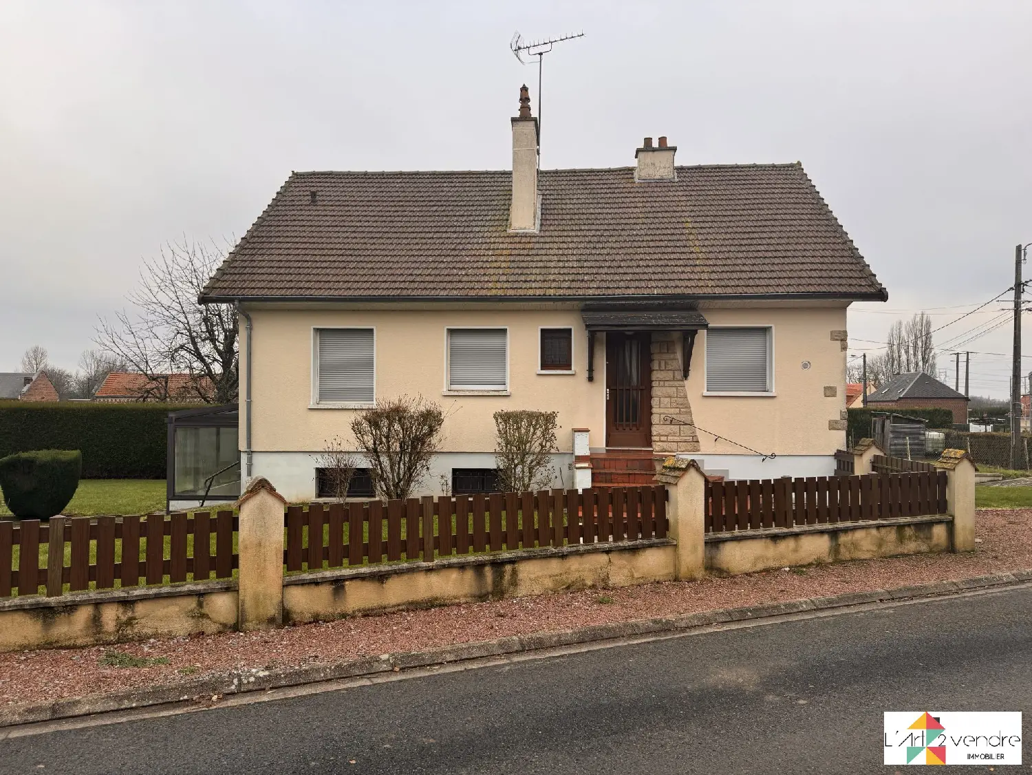  à vendre maison Assevillers Somme 8