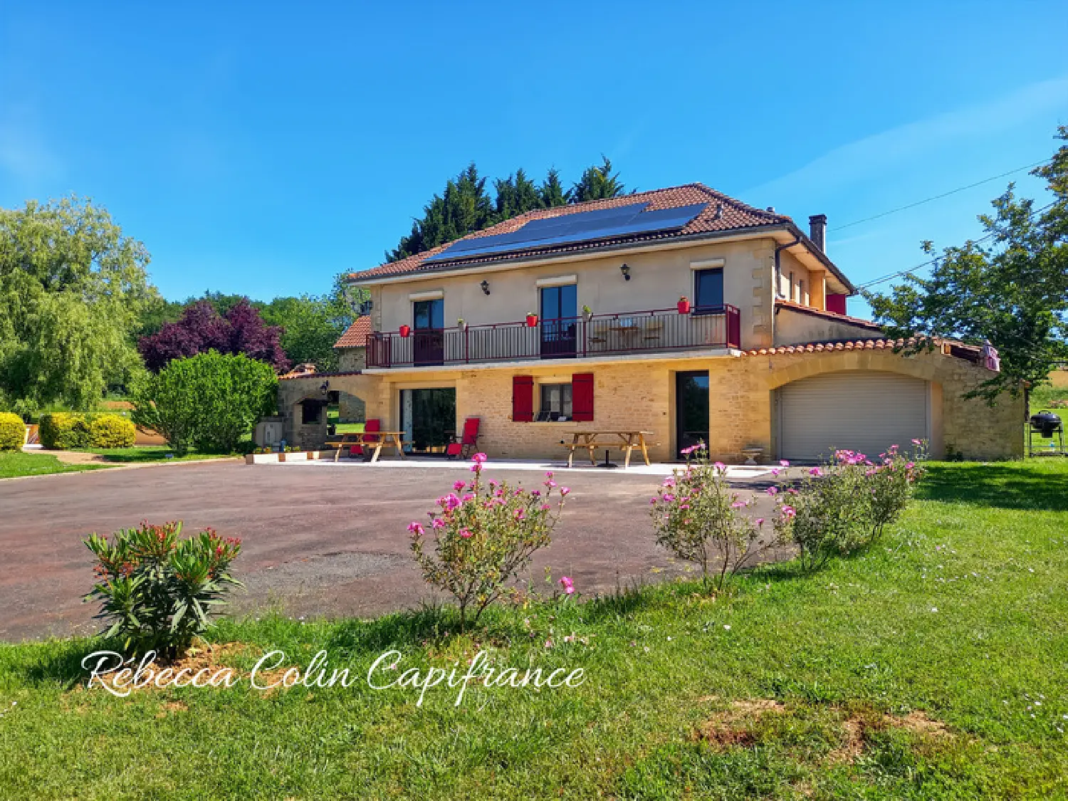  en venta casa Aubas Dordoña 1