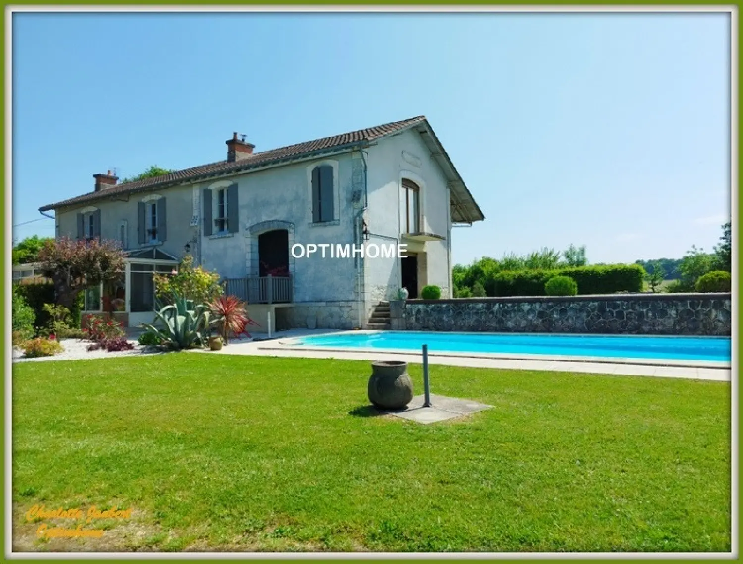  en venta casa Aubeterre-sur-Dronne Charente 1