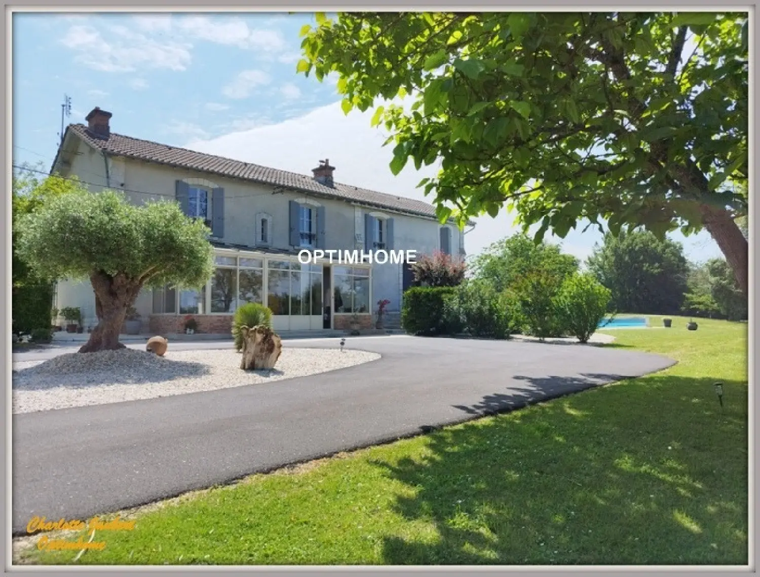 en venta casa Aubeterre-sur-Dronne Charente 2