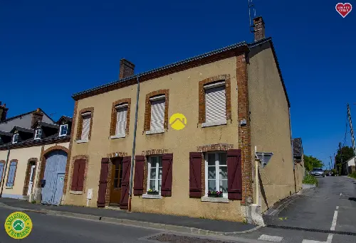 Aubigny-sur-Nère Cher casa foto