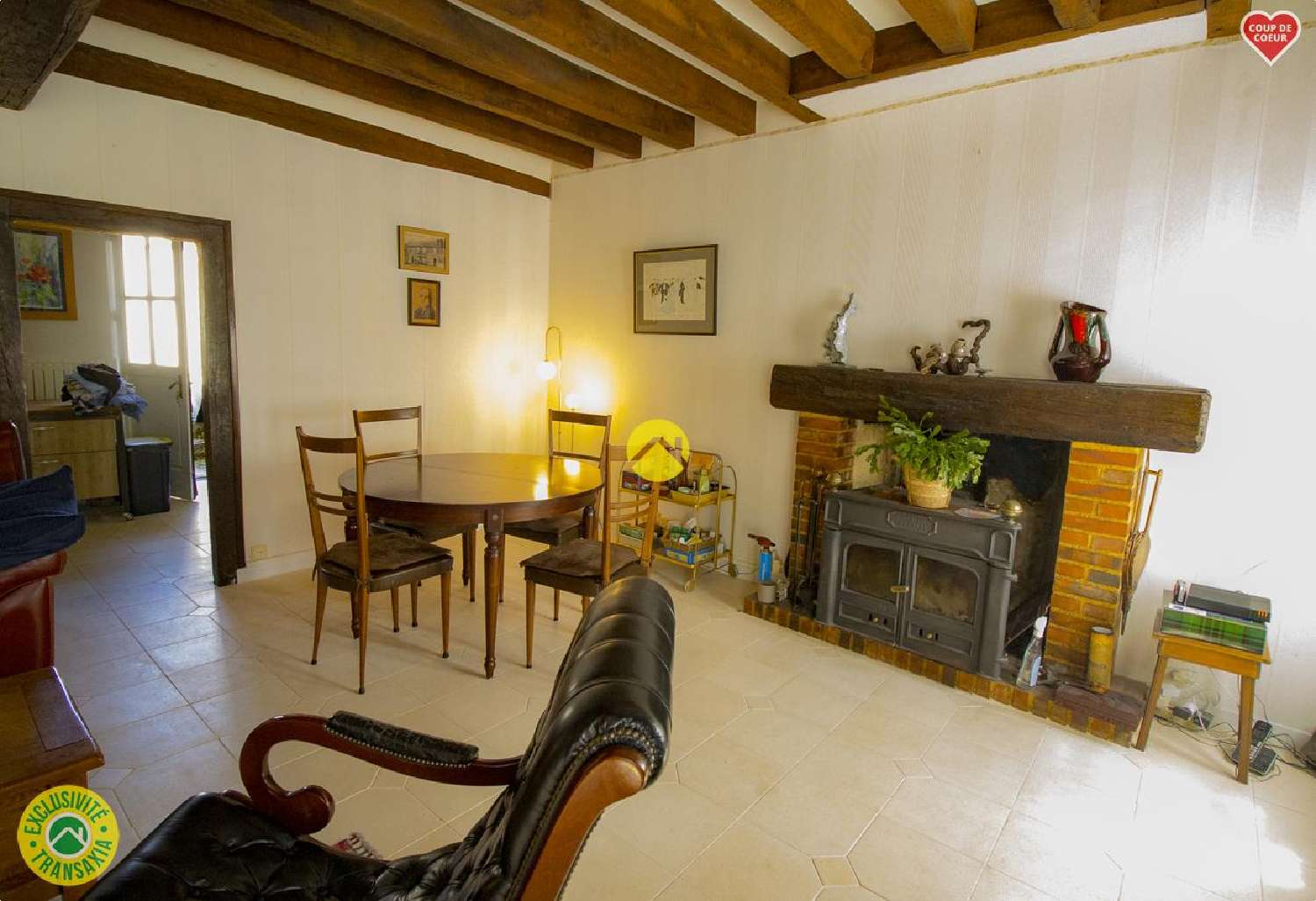  en venta casa Aubigny-sur-Nère Cher 5