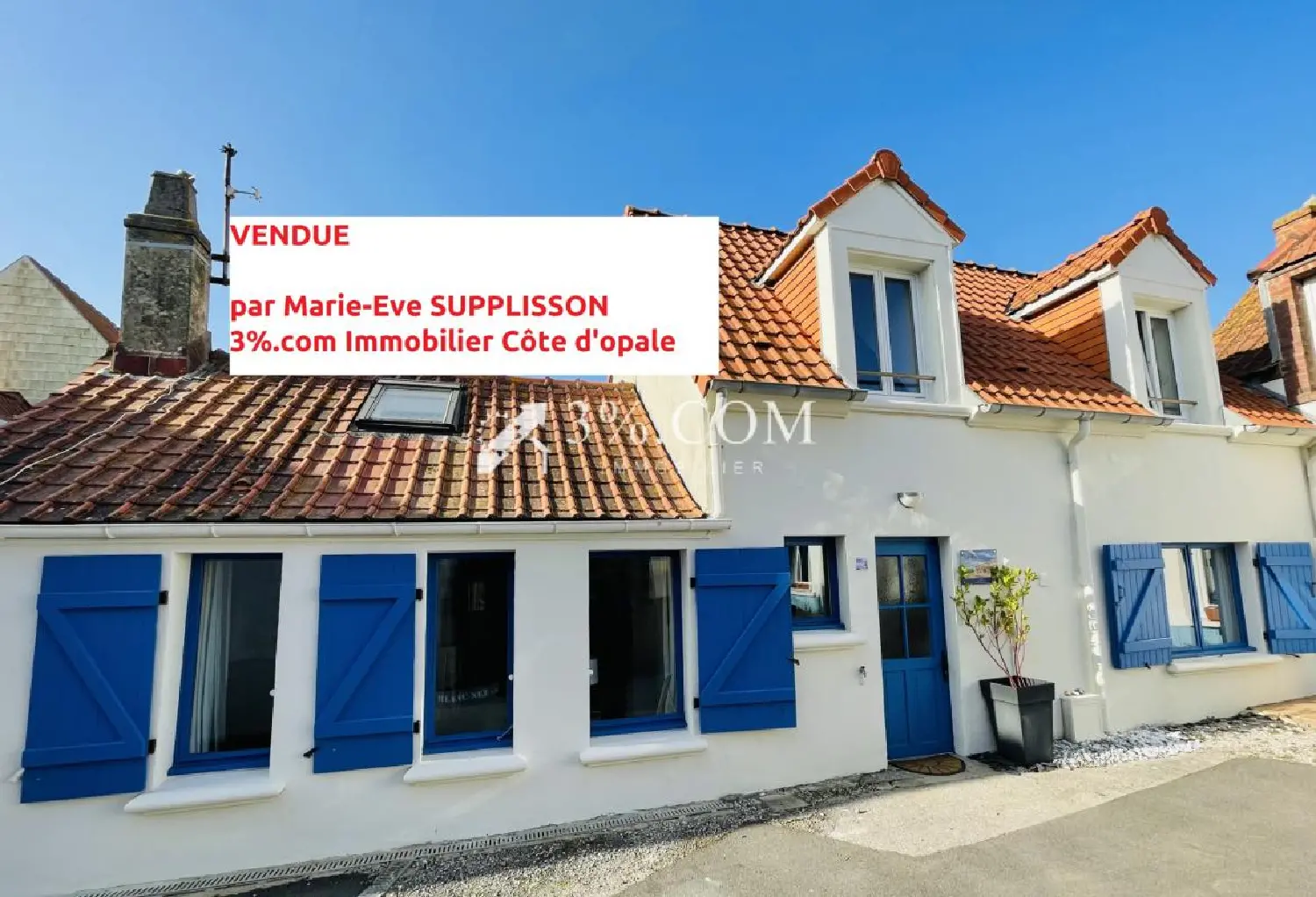  for sale house Audresselles Pas-de-Calais 1