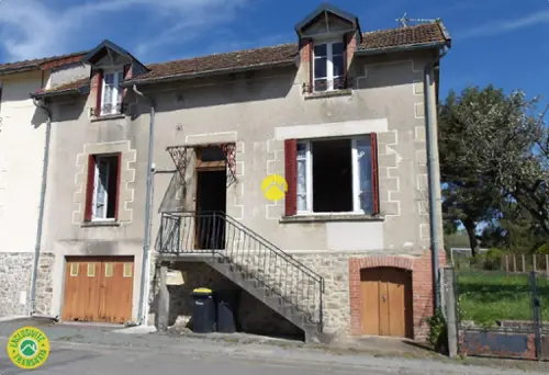 Augères Creuse maison foto