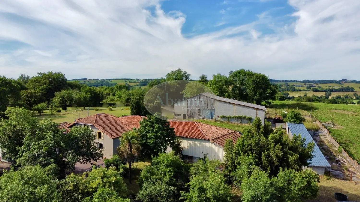  for sale house Aurignac Haute-Garonne 2