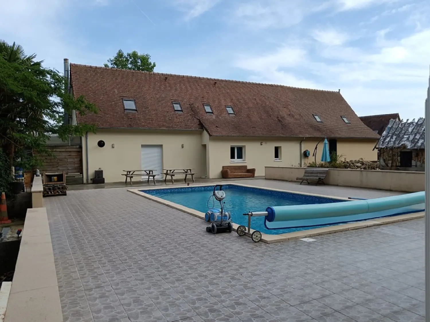 en venta casa Auvillars Calvados 3