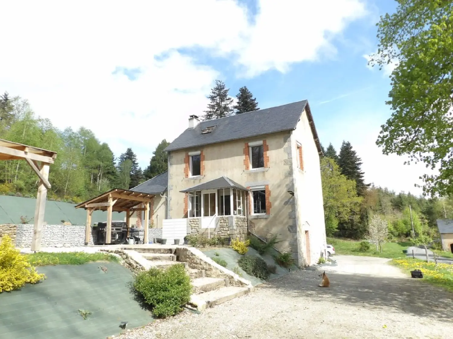  en venta casa Auzances Creuse 1