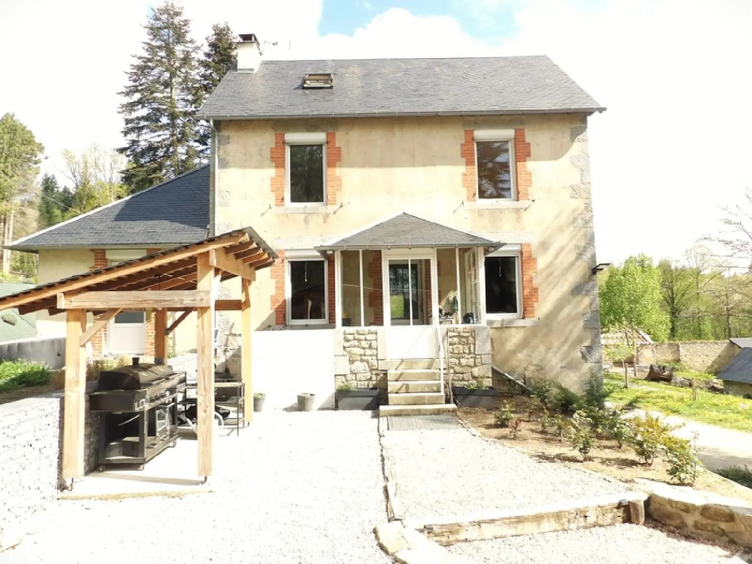 en venta casa Auzances Creuse 3