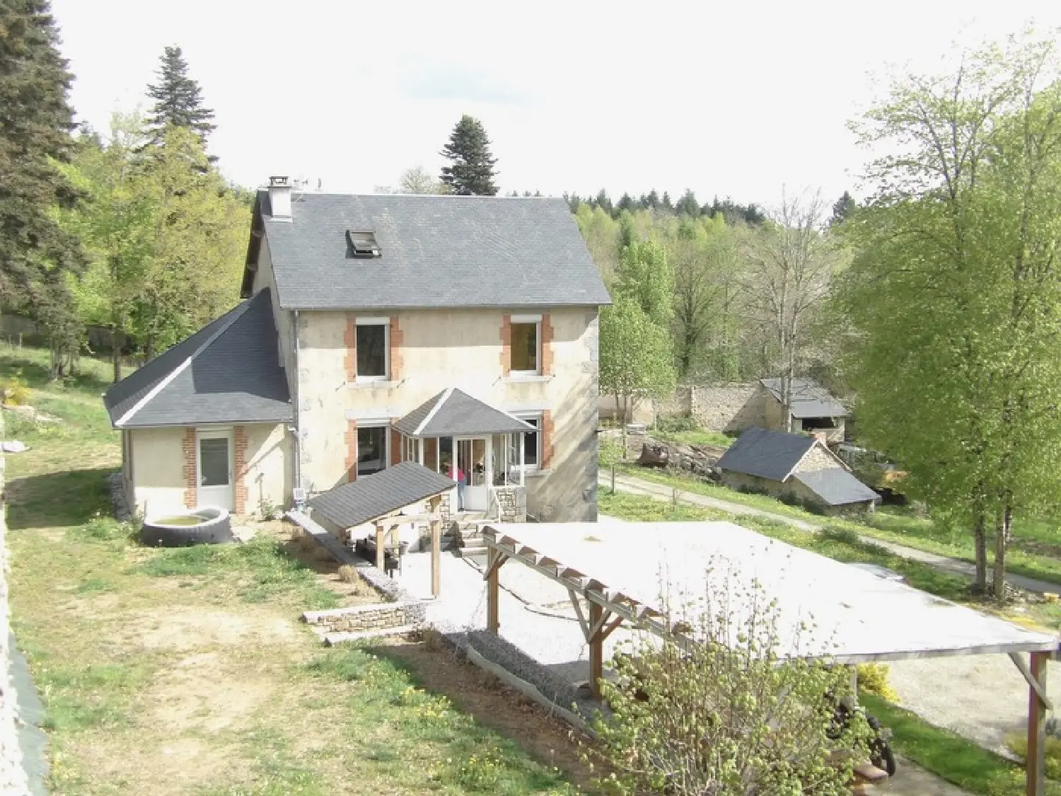  en venta casa Auzances Creuse 5