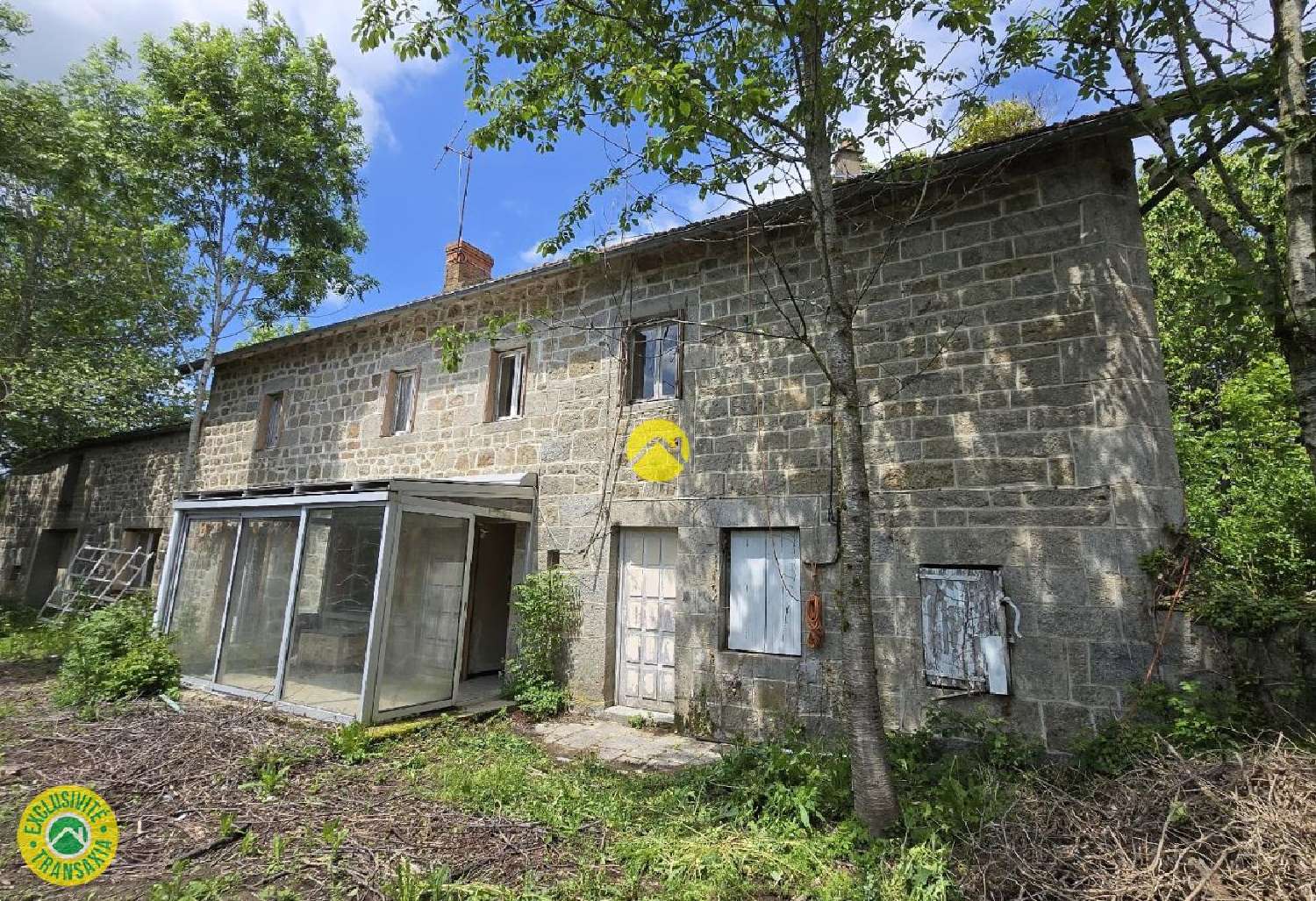  en venta casa Auzances Creuse 1