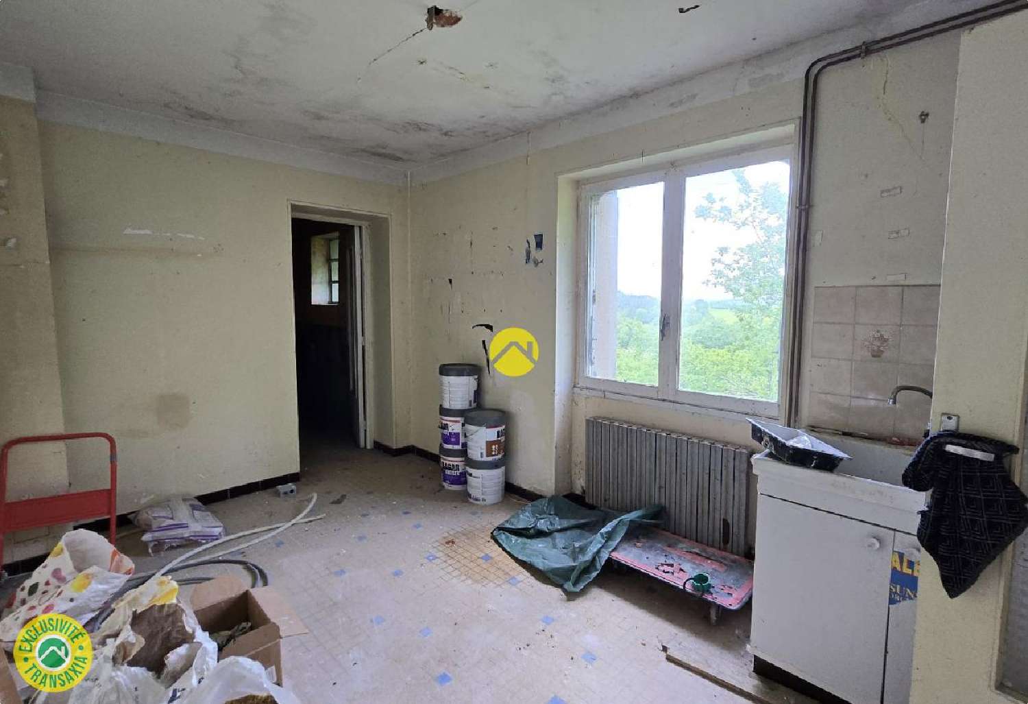  en venta casa Auzances Creuse 3