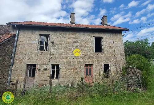 Auzances Creuse Haus foto